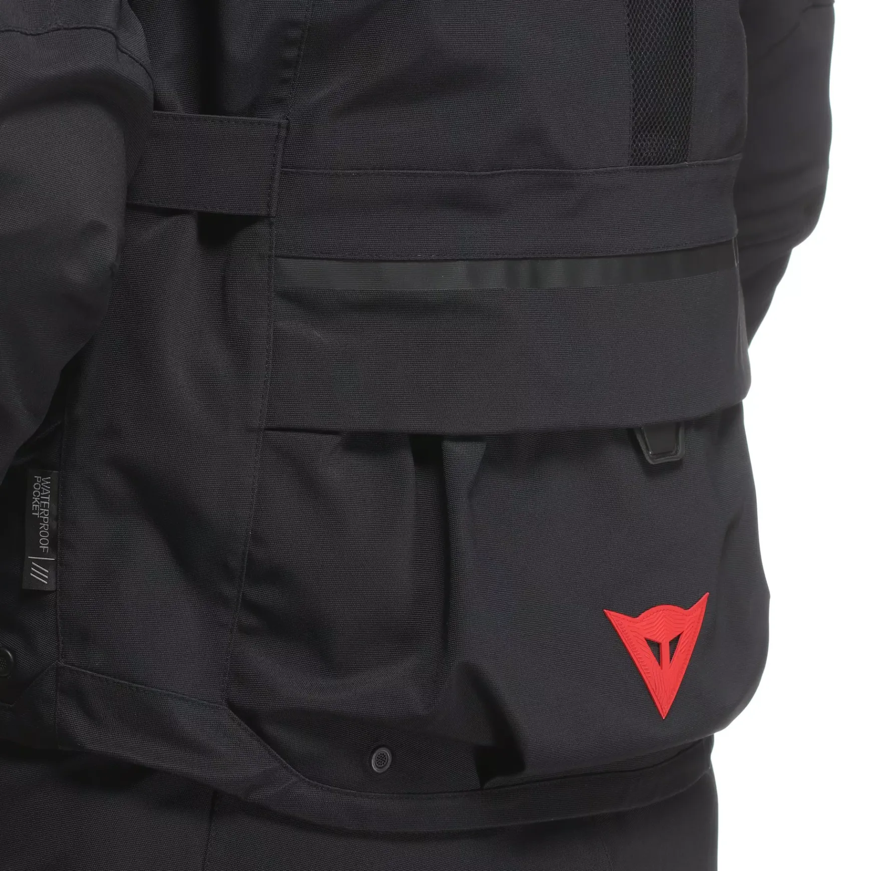 Dainese MANGEN ABSØLUTESHELL PRO JACKET S/T BLACK/BLACK Sale