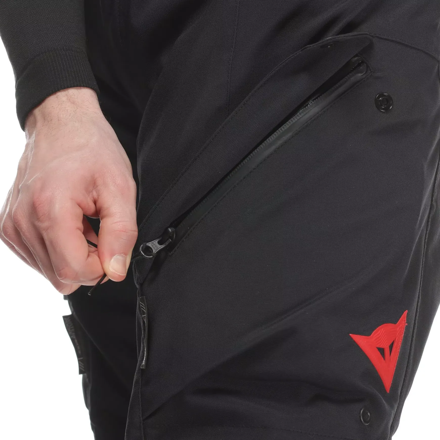 Dainese MANGEN ABSØLUTESHELL PRO PANTS S/T BLACK/BLACK Sale