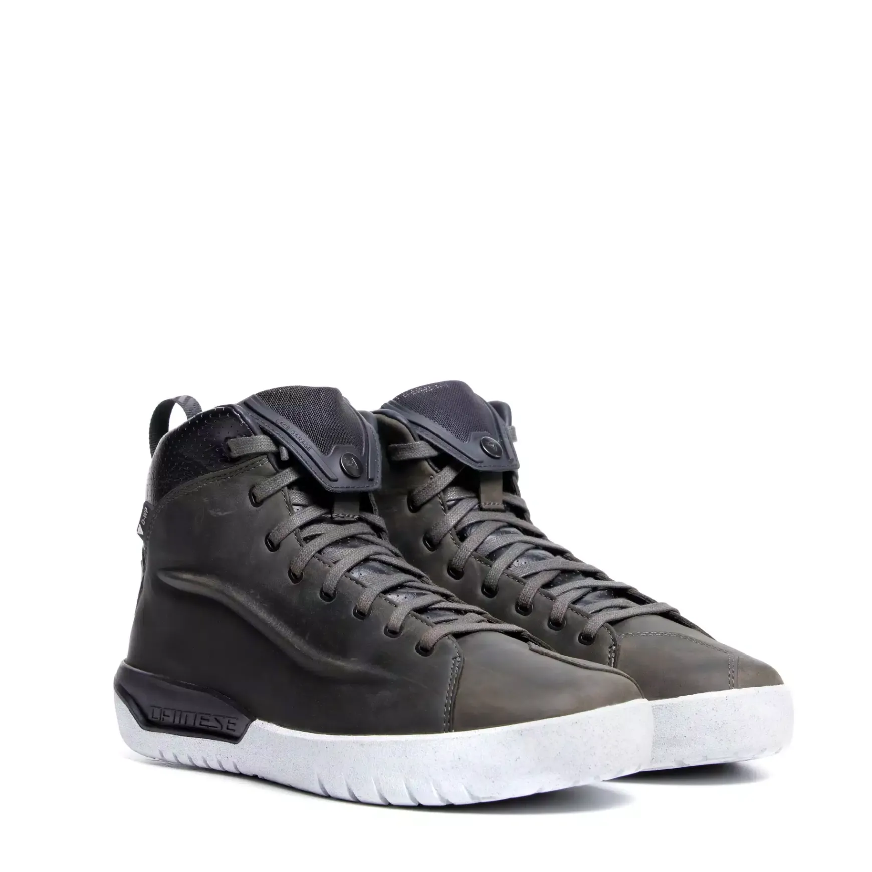 Dainese METRACTIVE D-WP SHOES SMOKE-GREEN/WHITE
