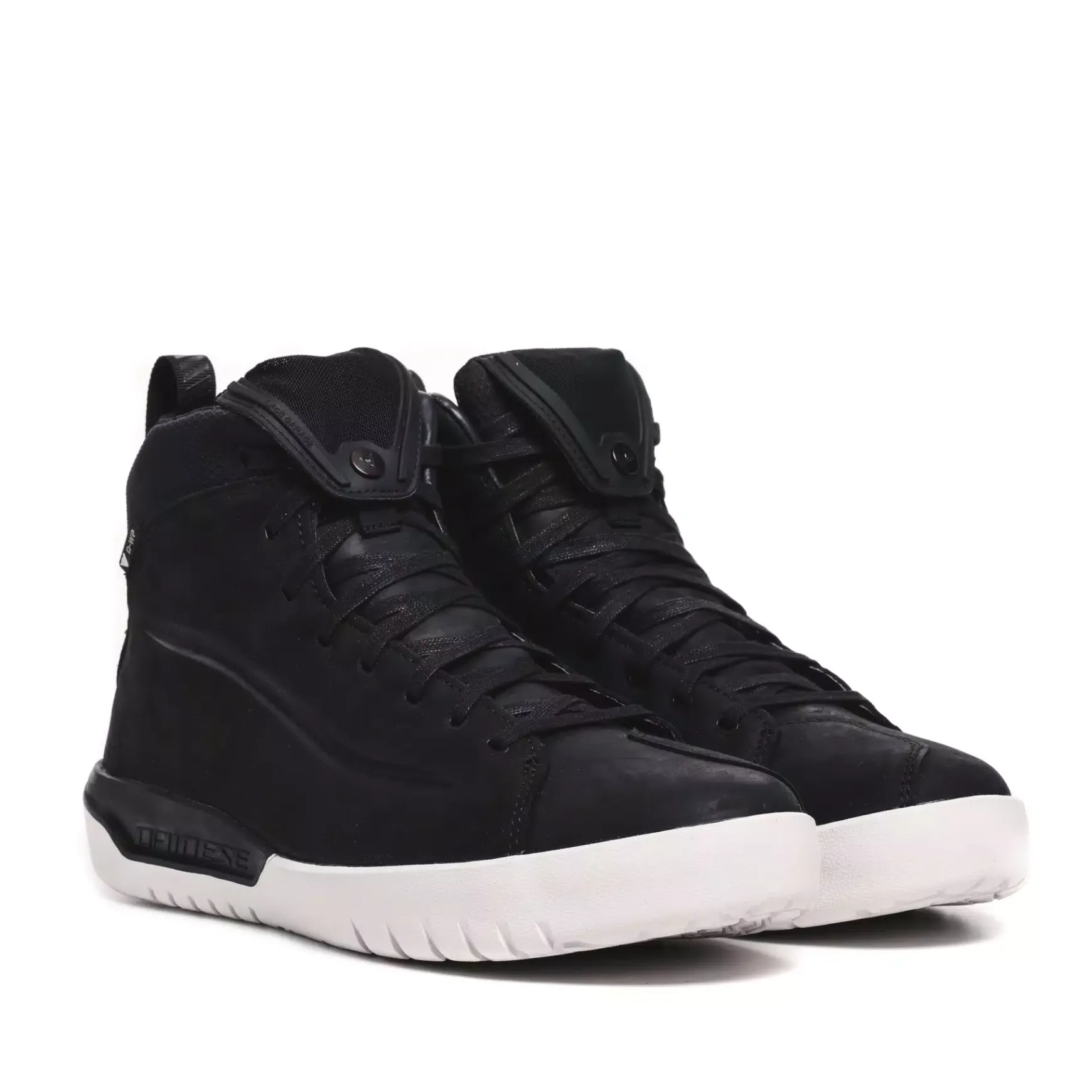 Dainese METRACTIVE D-WP SHOES BLACK/WHITE Best