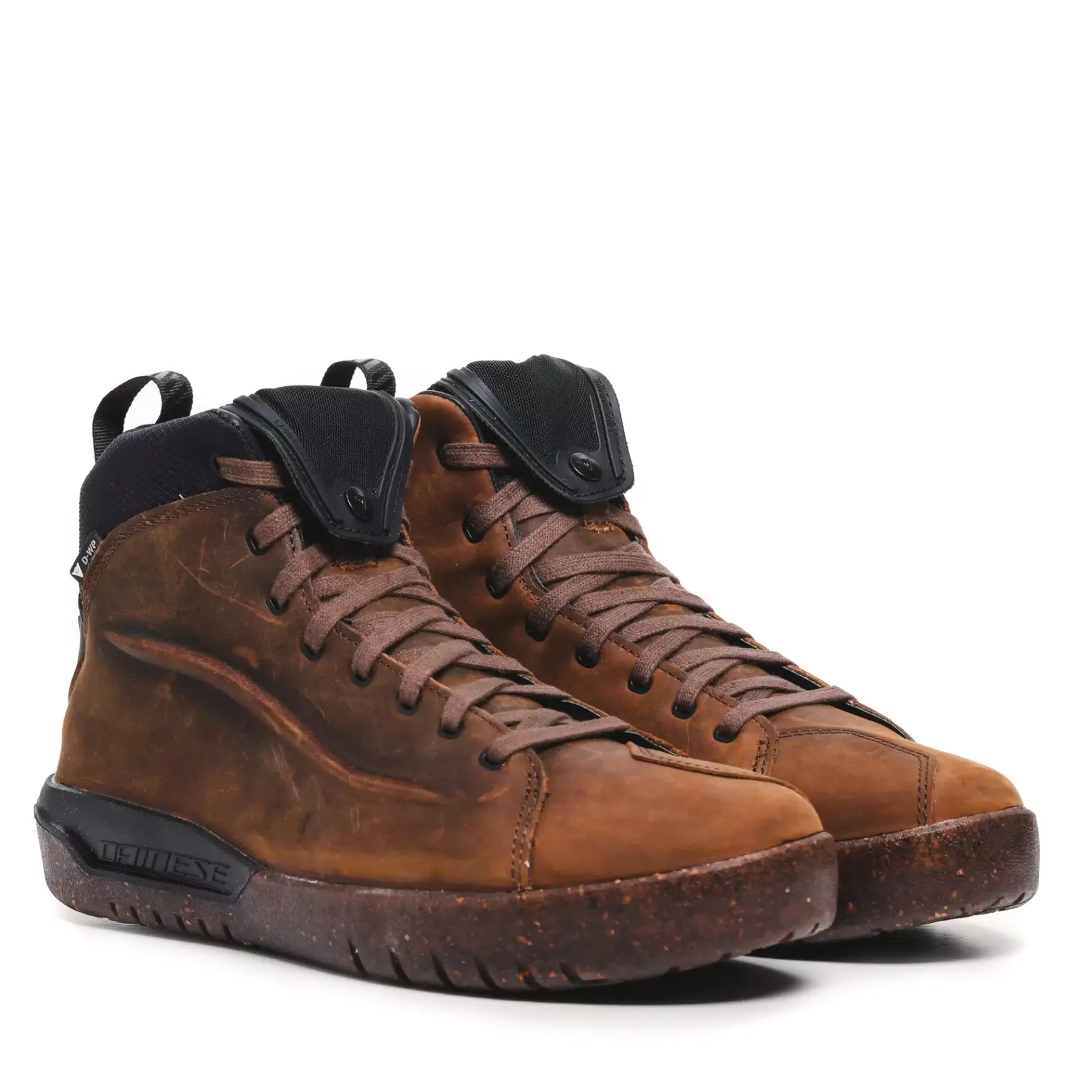 Dainese METRACTIVE D-WP SHOES BROWN/NATURAL-RUBBER Hot