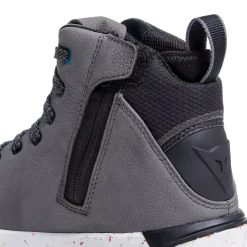 Dainese METRACTIVE WOMAN D-WP SHOES DARK-GRAY/WHITE Clearance
