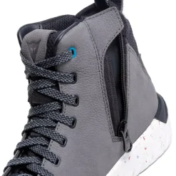 Dainese METRACTIVE WOMAN D-WP SHOES DARK-GRAY/WHITE Clearance