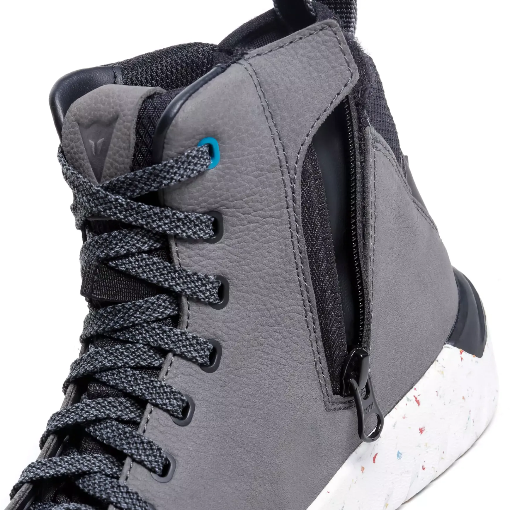 Dainese METRACTIVE WOMAN D-WP SHOES DARK-GRAY/WHITE Clearance