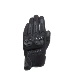 Dainese MIG 3 AIR TEX GLOVES BLACK/BLACK Discount