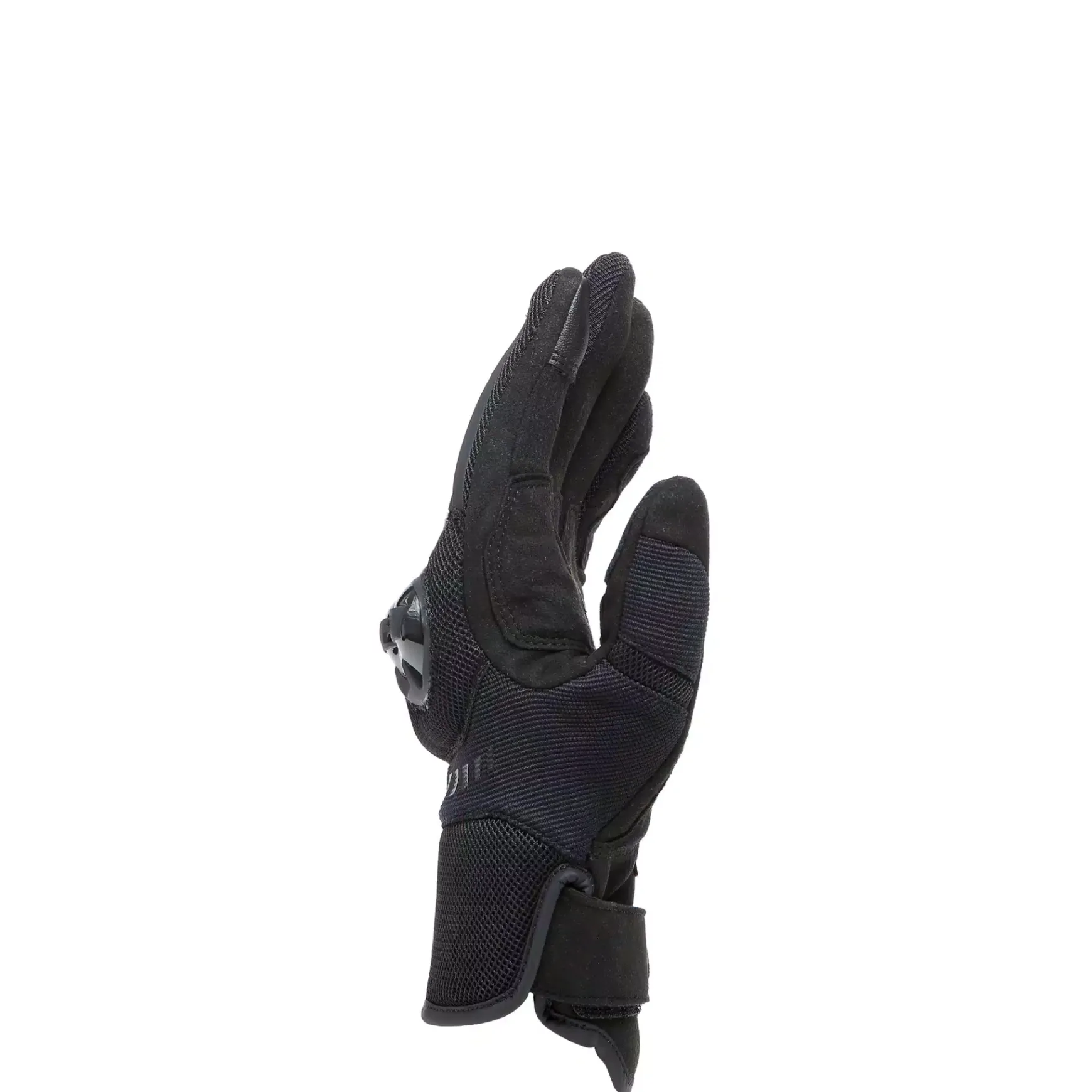 Dainese MIG 3 AIR TEX GLOVES BLACK/BLACK Discount