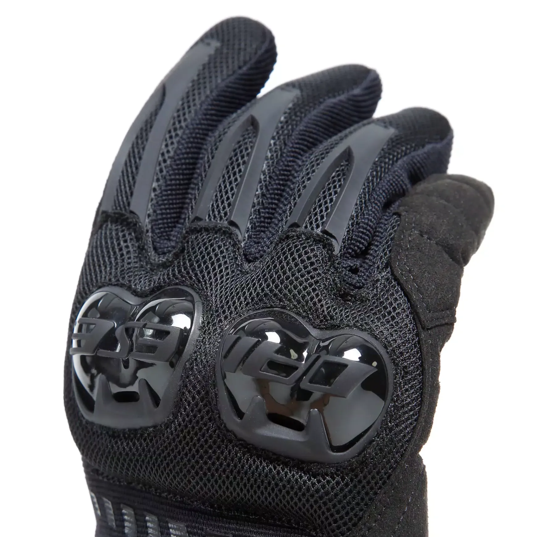 Dainese MIG 3 AIR TEX GLOVES BLACK/BLACK Discount