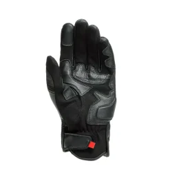 Dainese MIG 3 UNISEX LEATHER GLOVES BLACK/BLACK New