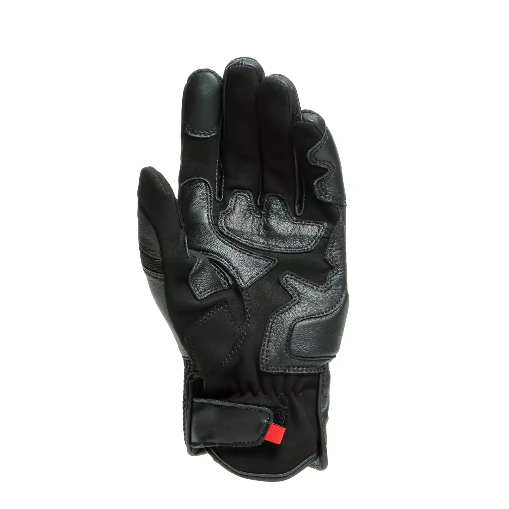 Dainese MIG 3 UNISEX LEATHER GLOVES BLACK/BLACK New