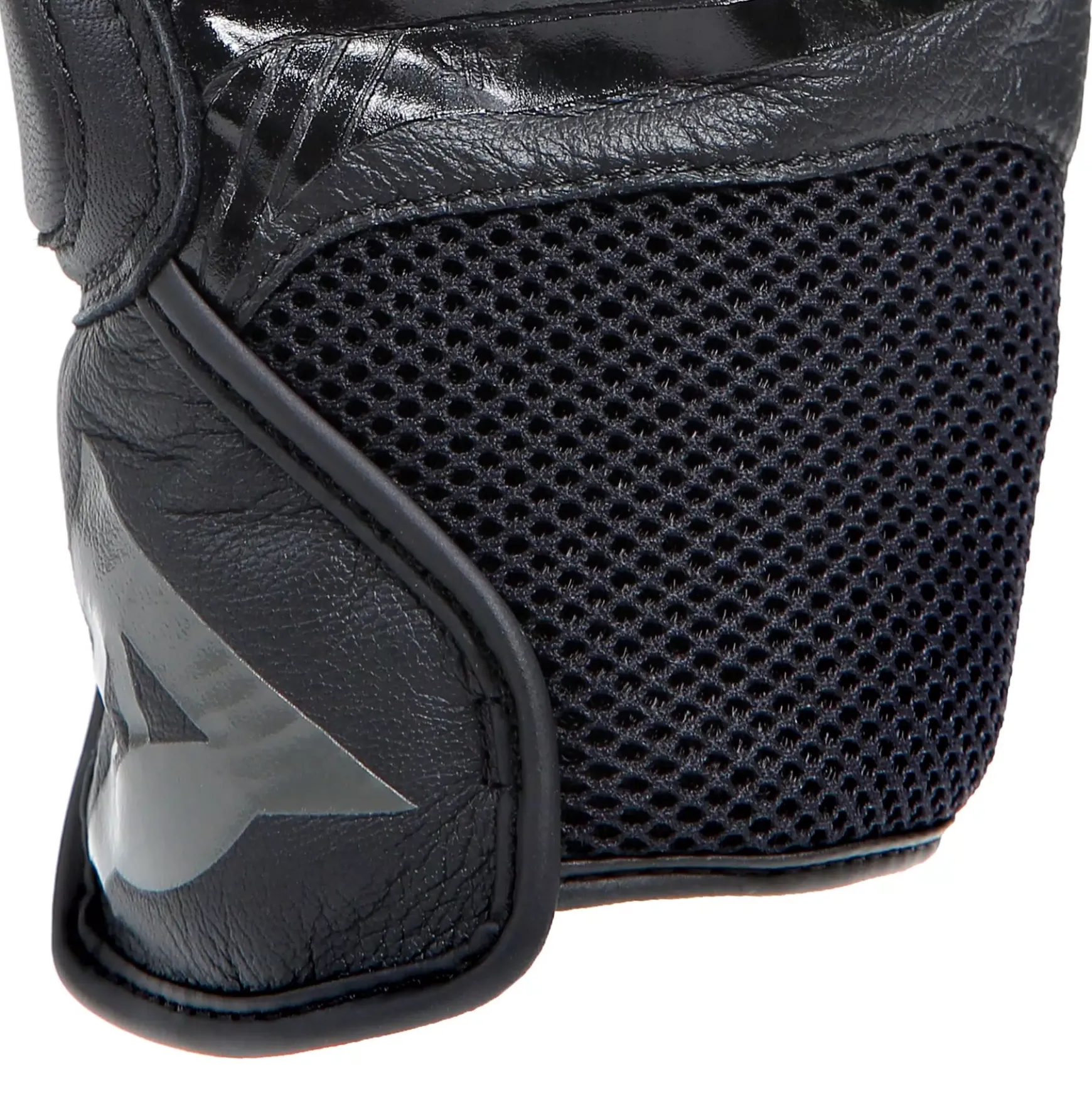 Dainese MIG 3 UNISEX LEATHER GLOVES BLACK/BLACK New