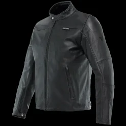 Dainese MIKE 3 LEATHER JACKET BLACK New