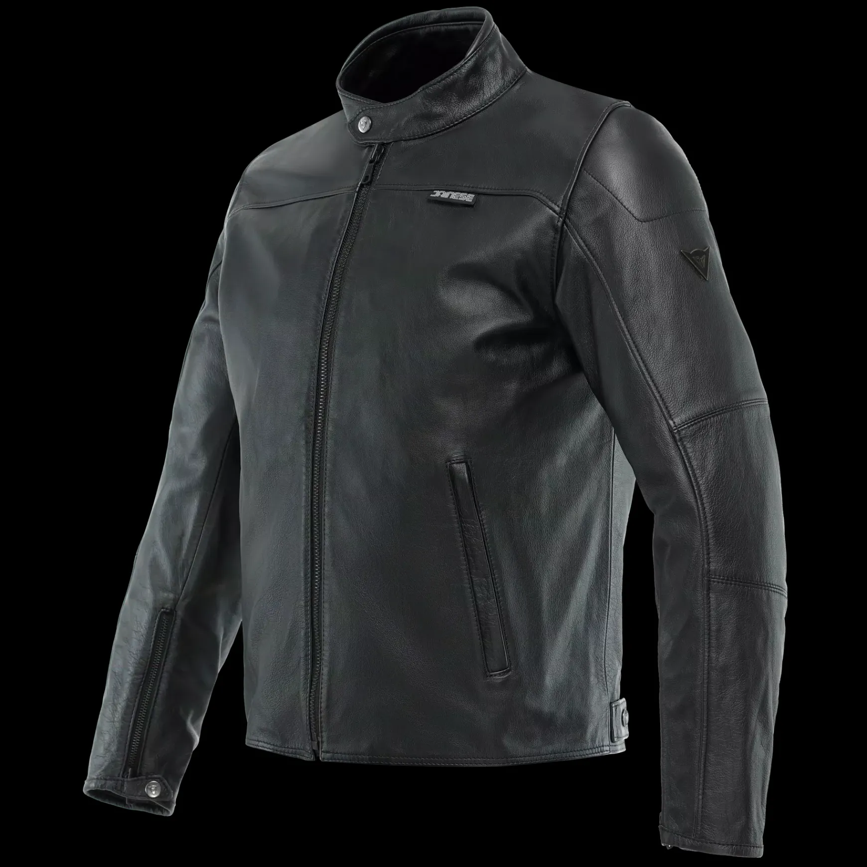 Dainese MIKE 3 LEATHER JACKET BLACK New