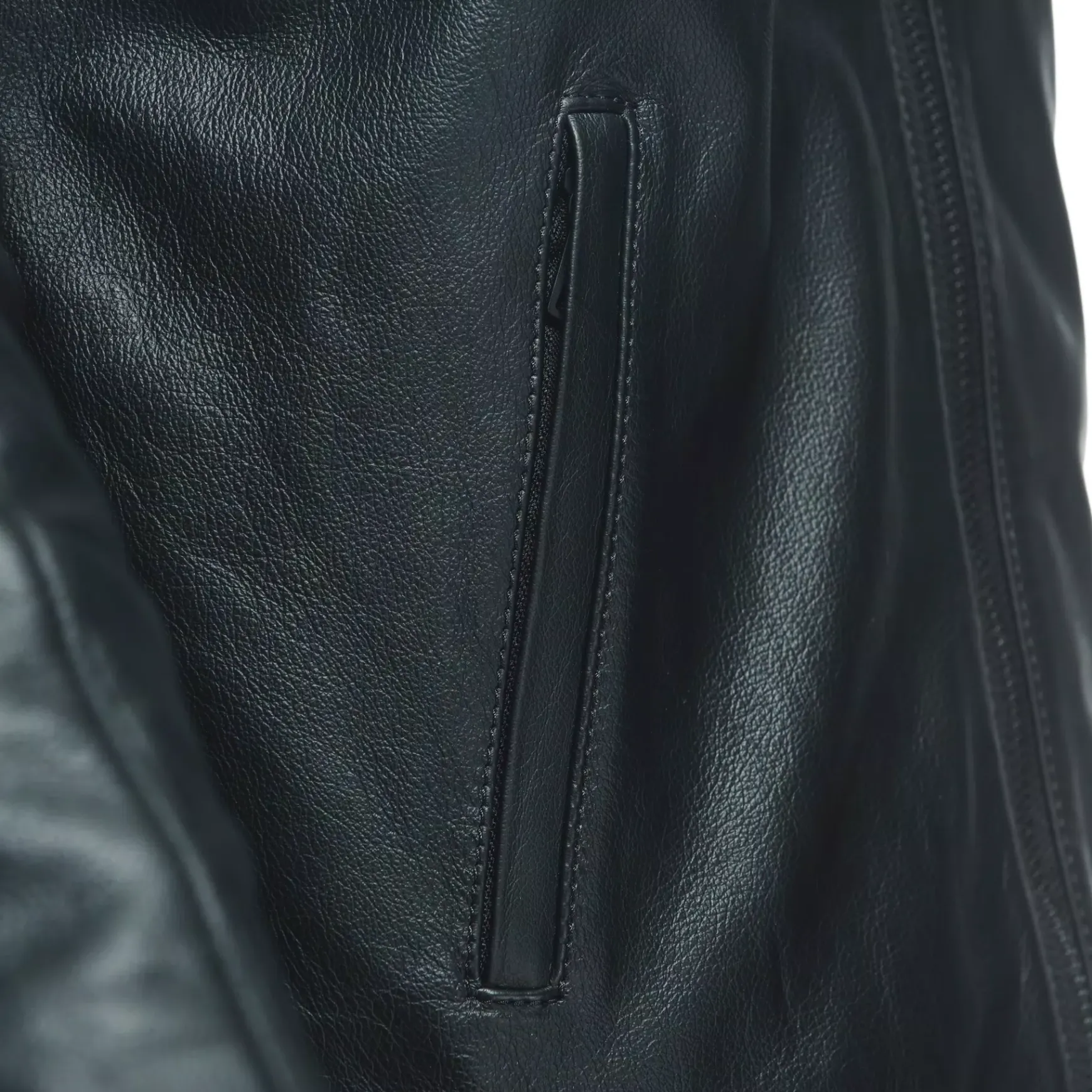 Dainese MIKE 3 LEATHER JACKET BLACK New