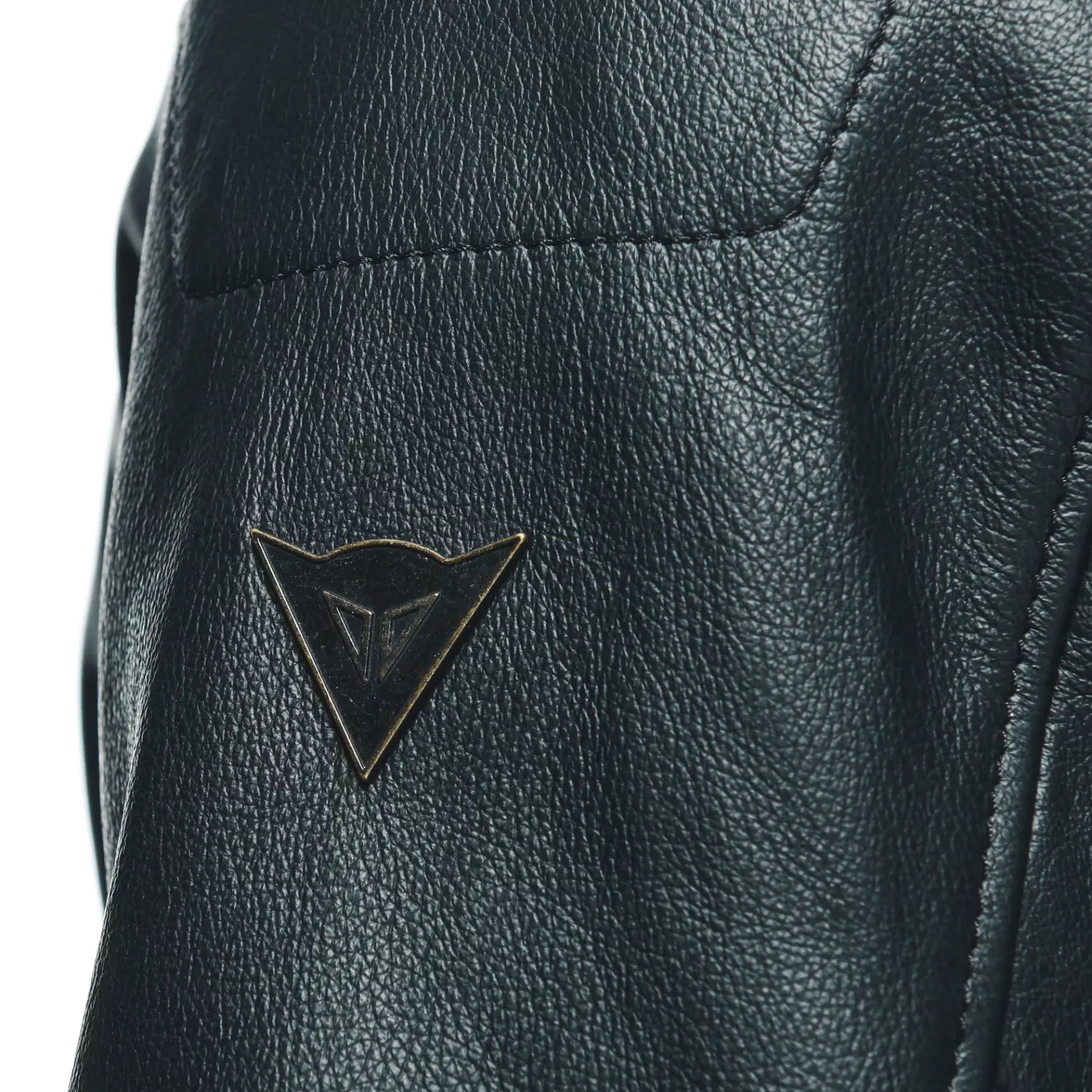 Dainese MIKE 3 LEATHER JACKET BLACK New