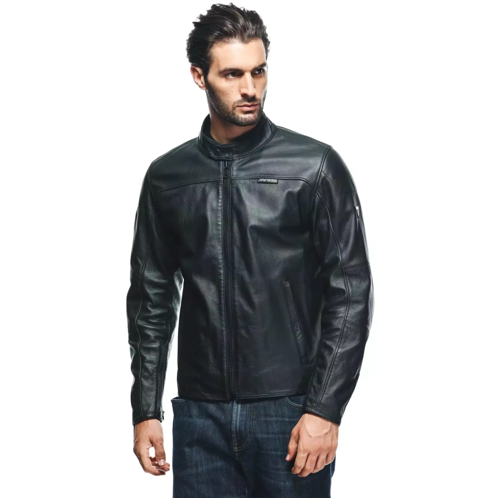 Dainese MIKE 3 LEATHER JACKET BLACK New