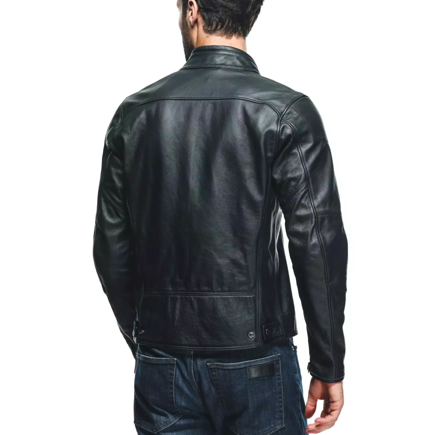 Dainese MIKE 3 LEATHER JACKET BLACK New