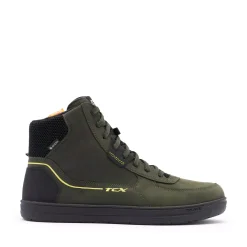 Dainese MOOD 2 GORE-TEX® WASSERDICHTE MOTORRADSCHUHE HERREN - GRÜN/SCHWARZ/GELB Discount