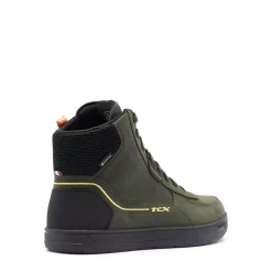 Dainese MOOD 2 GORE-TEX® WASSERDICHTE MOTORRADSCHUHE HERREN - GRÜN/SCHWARZ/GELB Discount