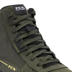 Dainese MOOD 2 GORE-TEX® WASSERDICHTE MOTORRADSCHUHE HERREN - GRÜN/SCHWARZ/GELB Discount