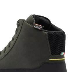 Dainese MOOD 2 GORE-TEX® WASSERDICHTE MOTORRADSCHUHE HERREN - GRÜN/SCHWARZ/GELB Discount