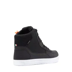 Dainese MOOD 2 GORE-TEX® WASSERFESTE MOTORRADSNEAKER HERREN - SCHWARZ/WEISS/GRÜN Hot