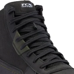 Dainese MOOD 2 GORE-TEX® WASSERFESTE MOTORRADSNEAKER HERREN - SCHWARZ/WEISS/GRÜN Hot