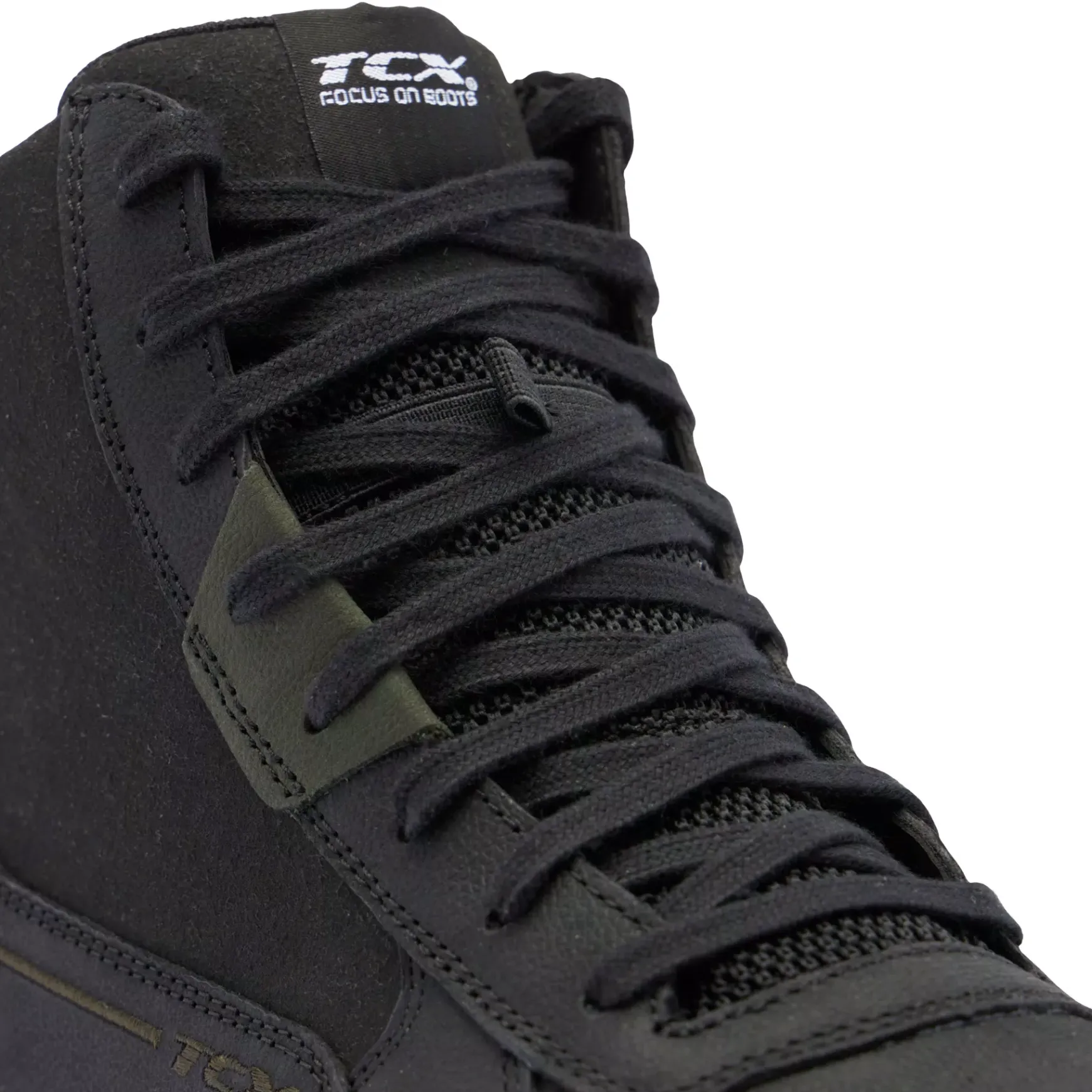 Dainese MOOD 2 GORE-TEX® WASSERFESTE MOTORRADSNEAKER HERREN - SCHWARZ/WEISS/GRÜN Hot
