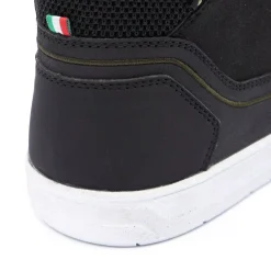Dainese MOOD 2 GORE-TEX® WASSERFESTE MOTORRADSNEAKER HERREN - SCHWARZ/WEISS/GRÜN Hot