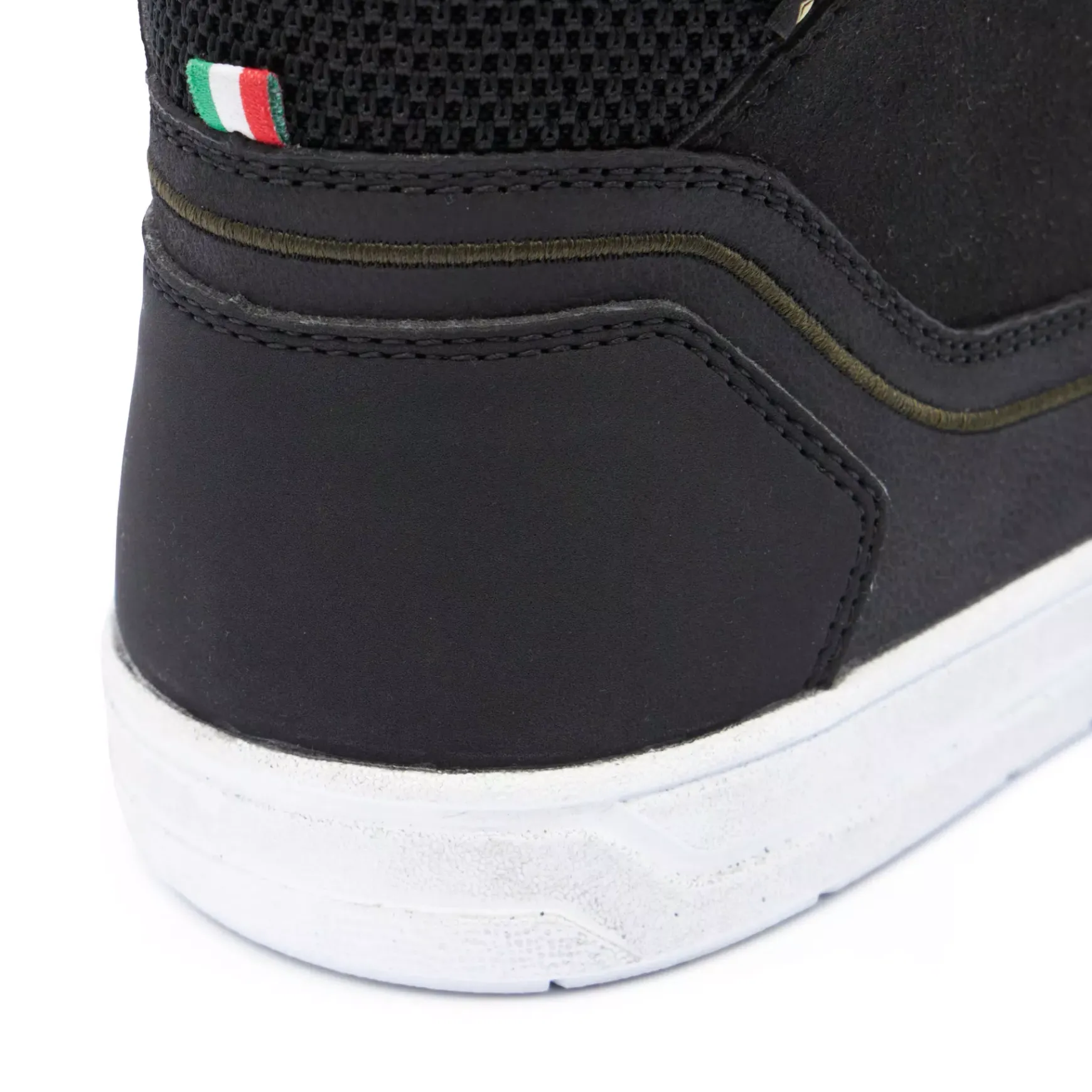 Dainese MOOD 2 GORE-TEX® WASSERFESTE MOTORRADSNEAKER HERREN - SCHWARZ/WEISS/GRÜN Hot