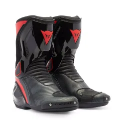 Dainese NEXUS 2 BOOTS BLACK/LAVA RED/IRON-GATE
