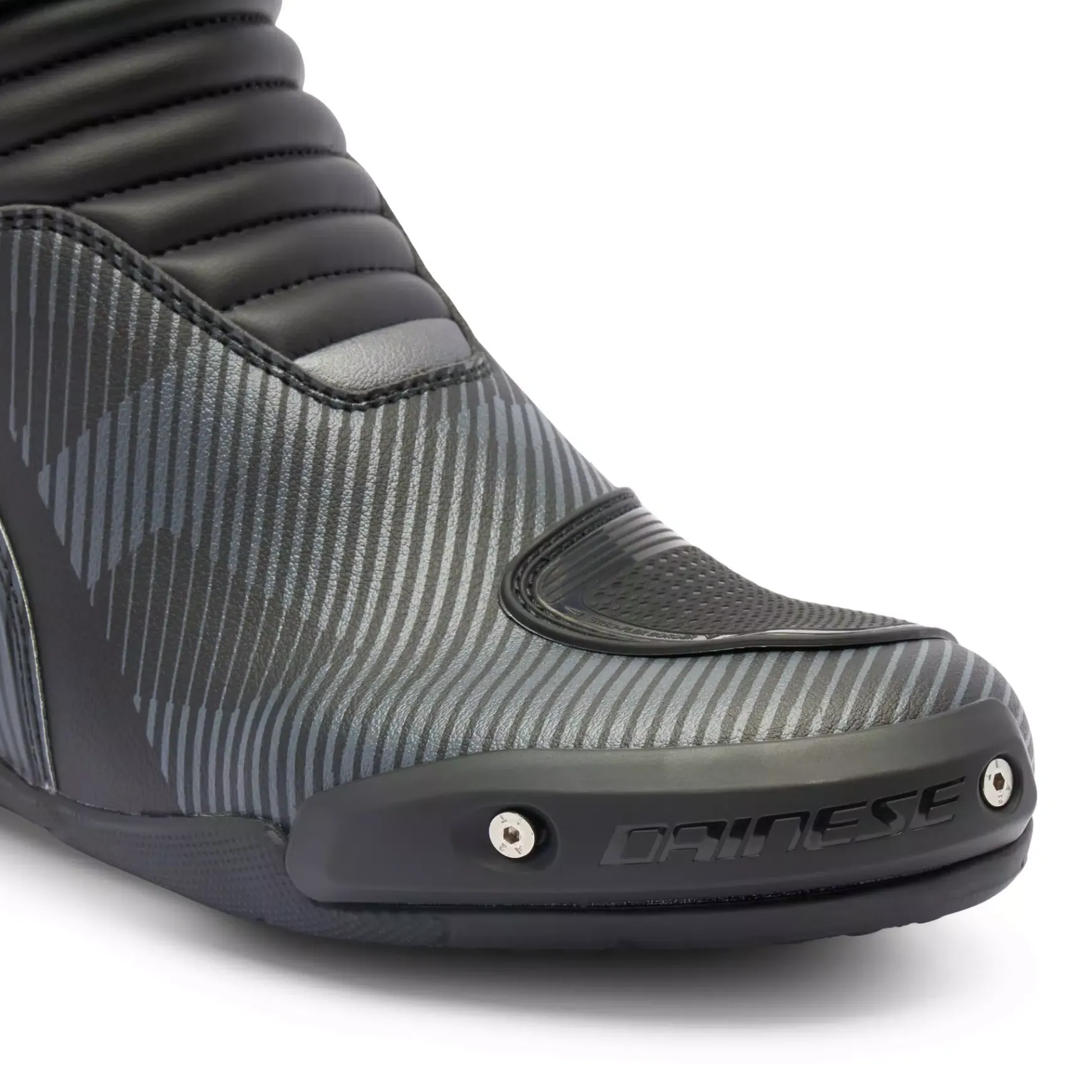 Dainese NEXUS 2 BOOTS BLACK/LAVA RED/IRON-GATE