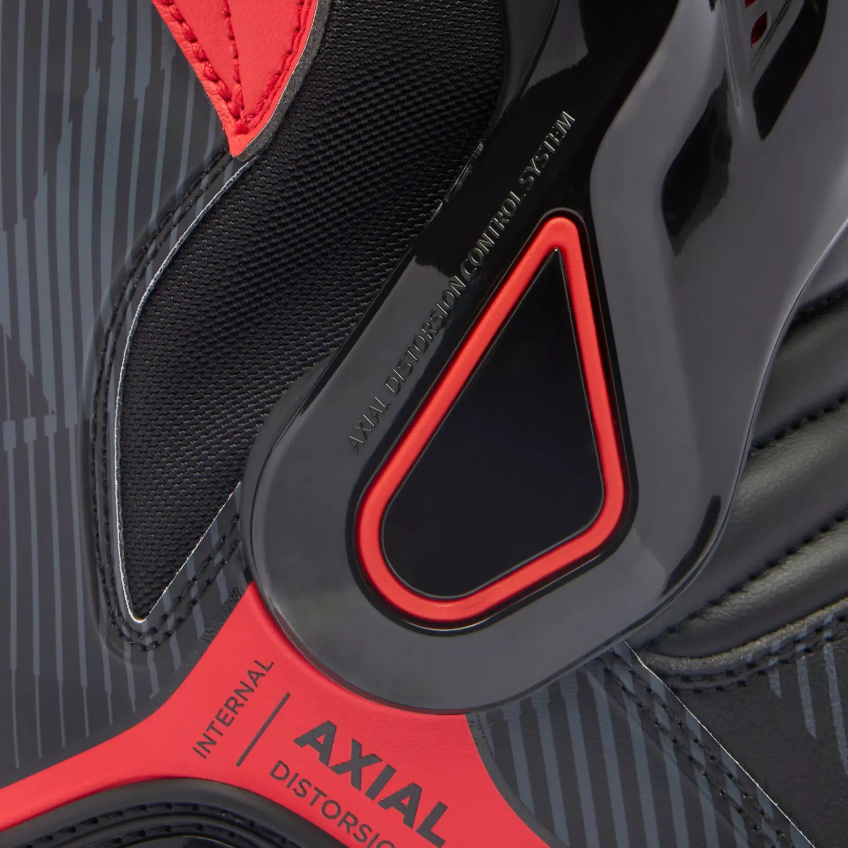 Dainese NEXUS 2 BOOTS BLACK/LAVA RED/IRON-GATE