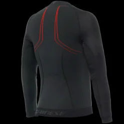 Dainese NO WIND THERMO LS BLACK/RED Hot