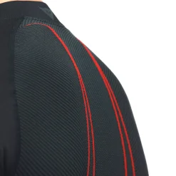 Dainese NO WIND THERMO LS BLACK/RED Hot