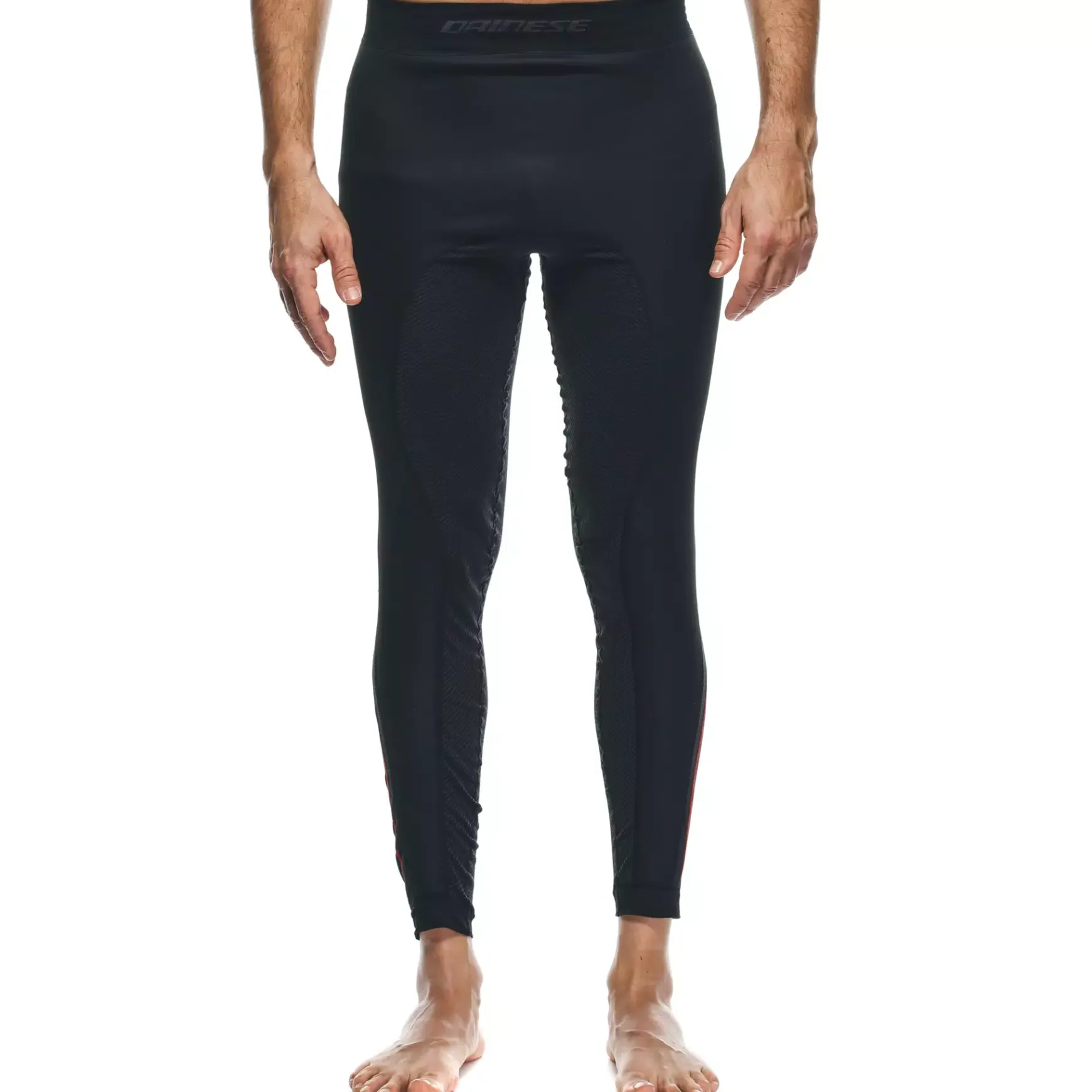 Dainese NO WIND THERMO PANTS BLACK/RED New