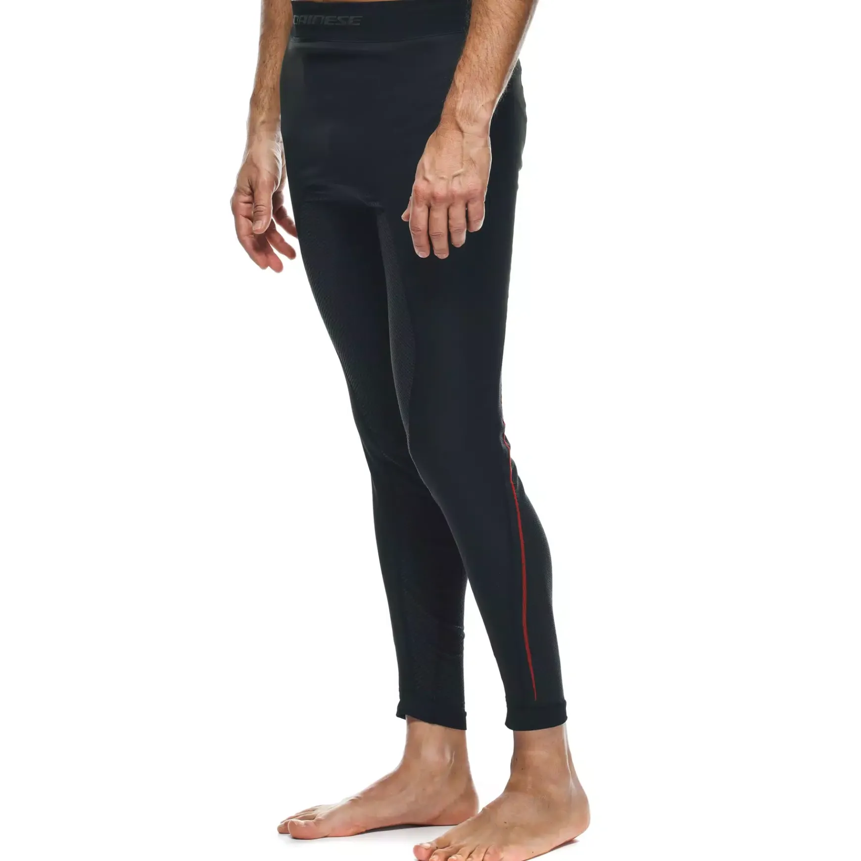 Dainese NO WIND THERMO PANTS BLACK/RED New
