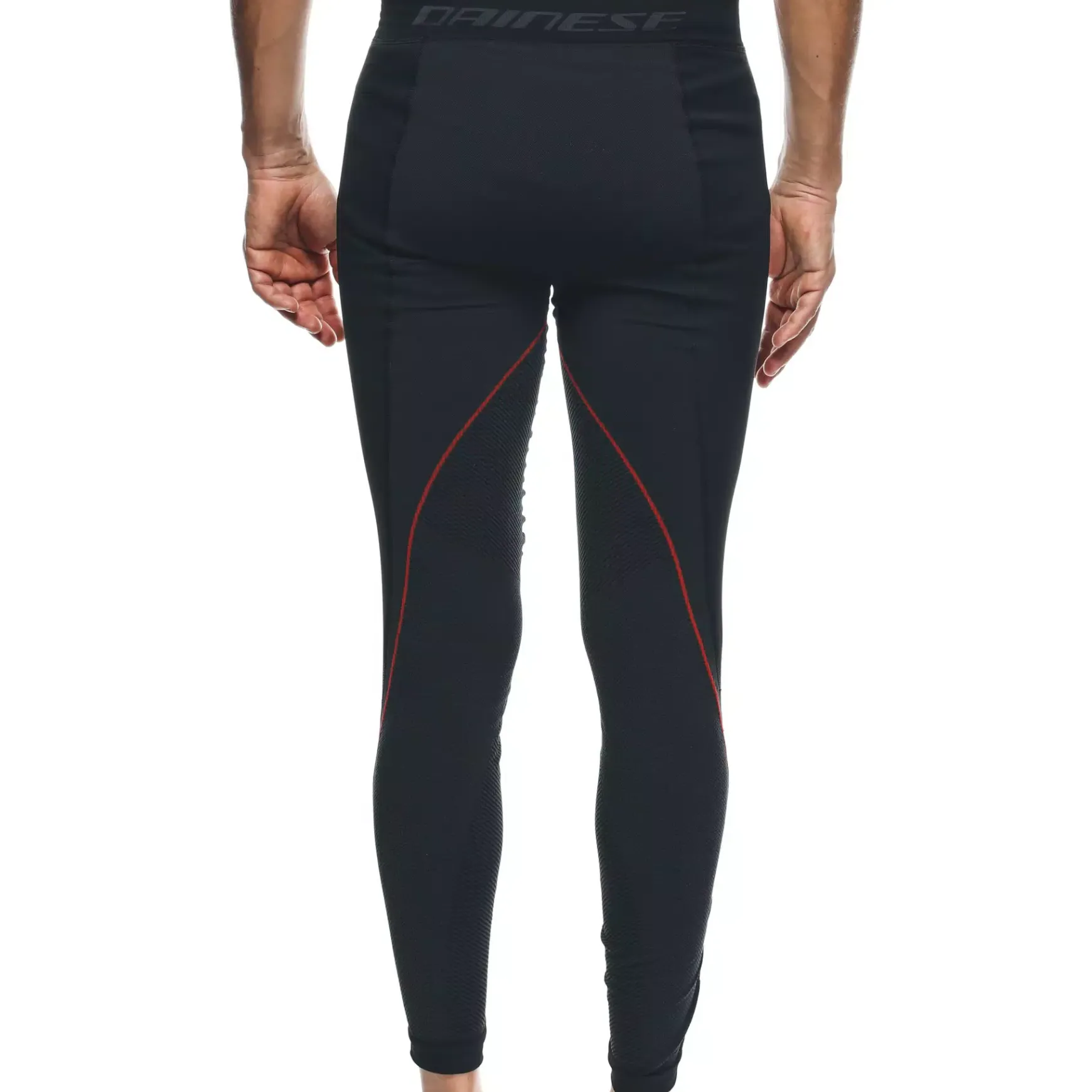 Dainese NO WIND THERMO PANTS BLACK/RED New