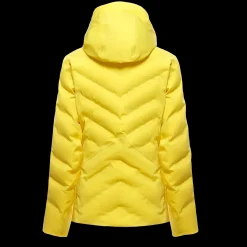 Dainese NOVA AEROSENSE-DRY - DAMEN-SKIJACKE YELLOW-EMPIRE Discount