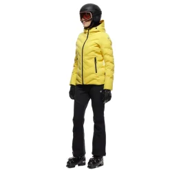 Dainese NOVA AEROSENSE-DRY - DAMEN-SKIJACKE YELLOW-EMPIRE Discount