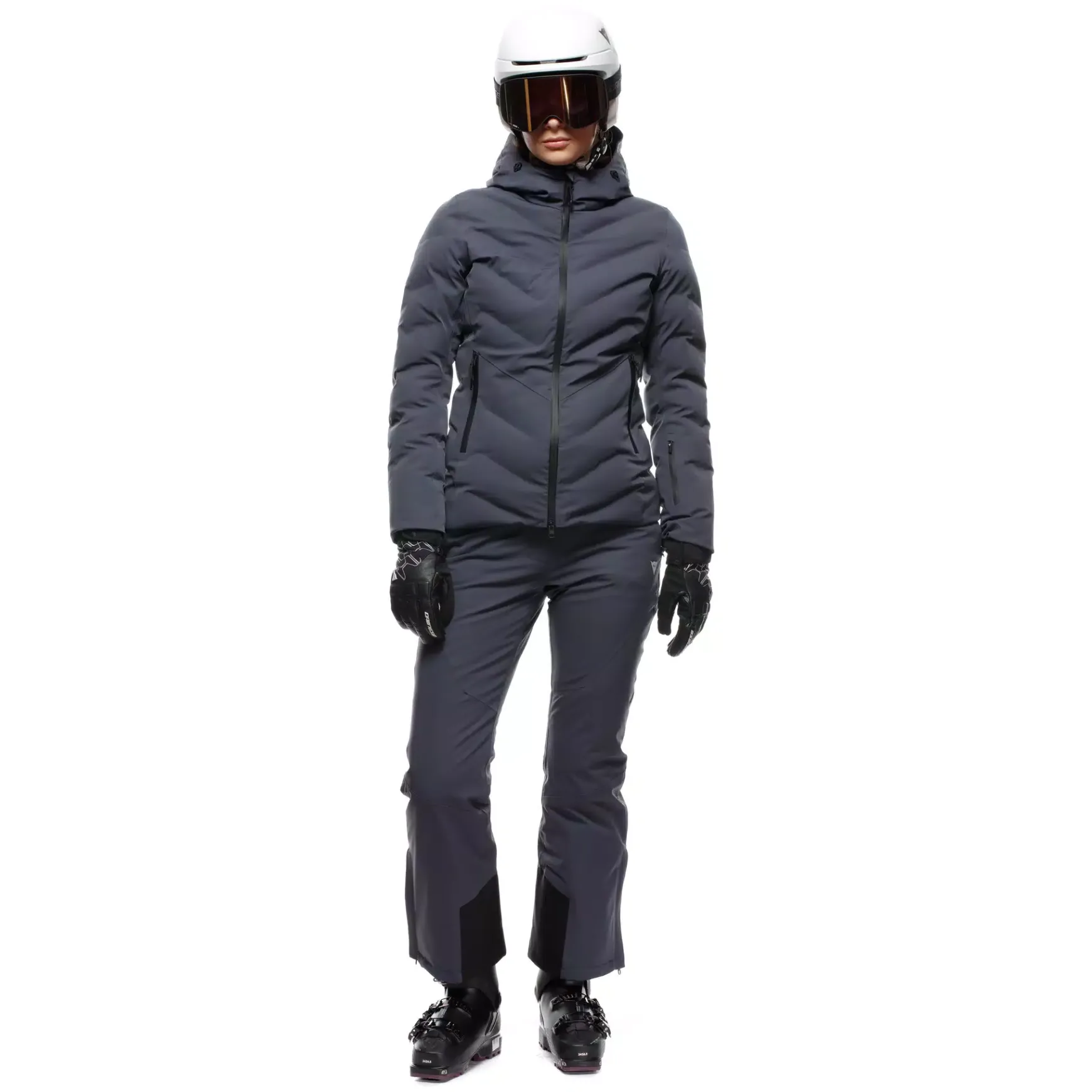 Dainese NOVA AEROSENSE-DRY - DAMEN-SKIJACKE NIGHTBLUE Best