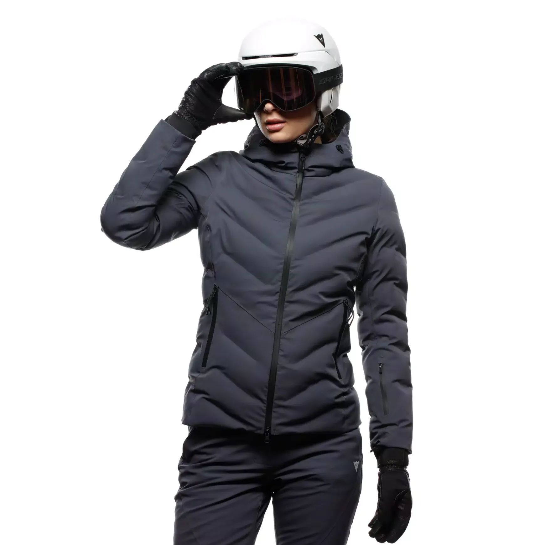Dainese NOVA AEROSENSE-DRY - DAMEN-SKIJACKE NIGHTBLUE Best