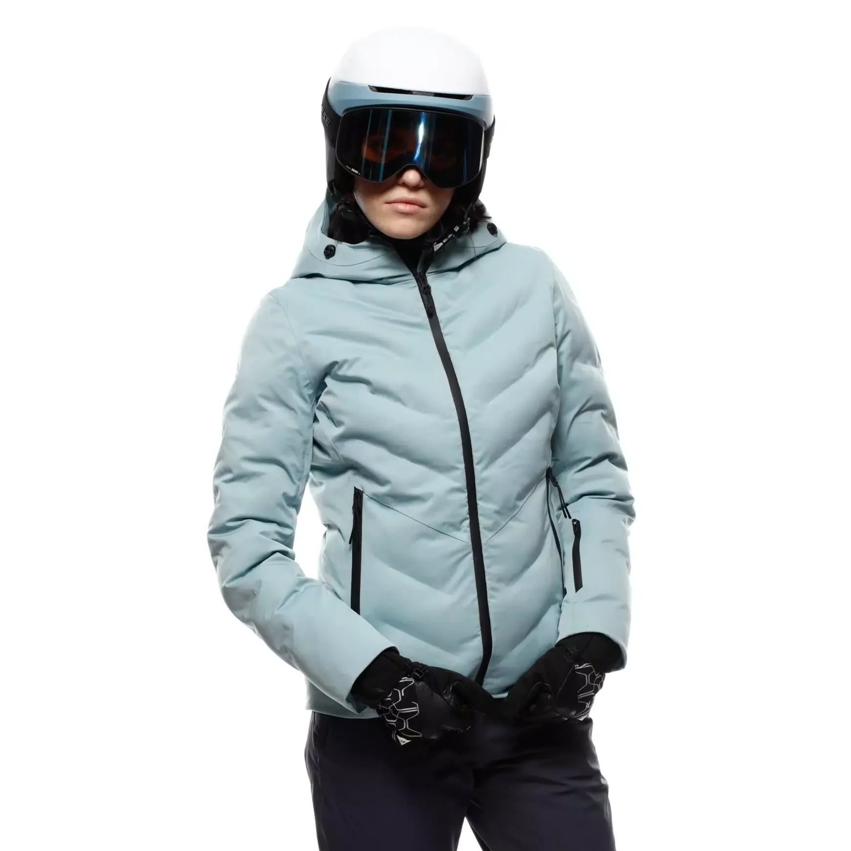 Dainese NOVA AEROSENSE-DRY - DAMEN-SKIJACKE STONE BLUE Outlet