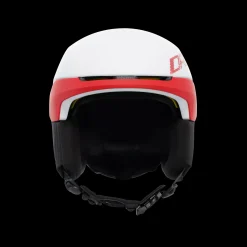 Dainese NUCLEO MIPS SKIHELME LILY WHITE/RACING RED Discount