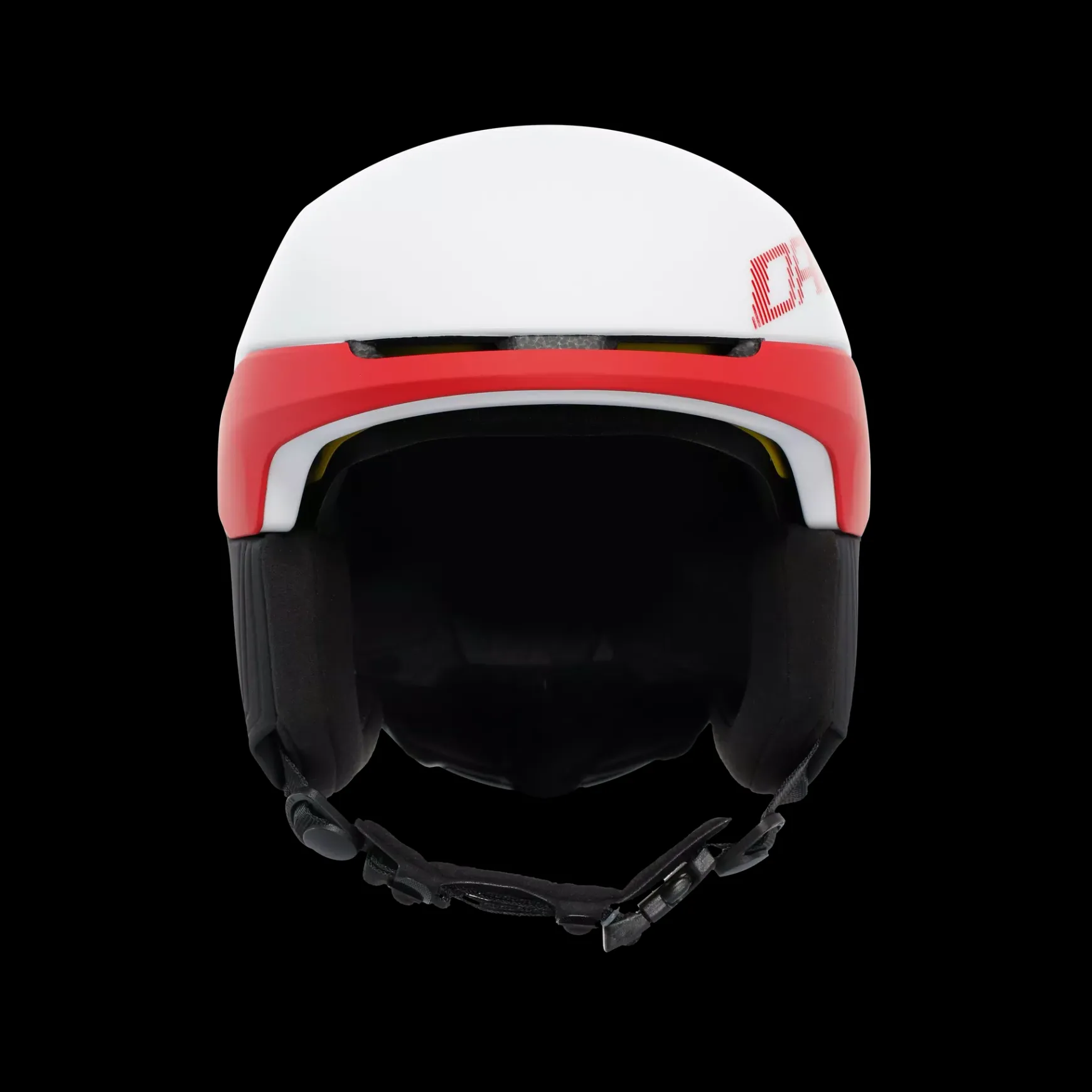 Dainese NUCLEO MIPS SKIHELME LILY WHITE/RACING RED Discount
