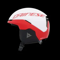 Dainese NUCLEO MIPS SKIHELME LILY WHITE/RACING RED Discount