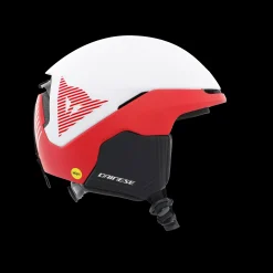 Dainese NUCLEO MIPS SKIHELME LILY WHITE/RACING RED Discount