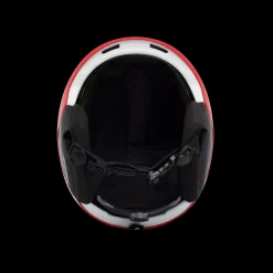 Dainese NUCLEO MIPS SKIHELME LILY WHITE/RACING RED Discount