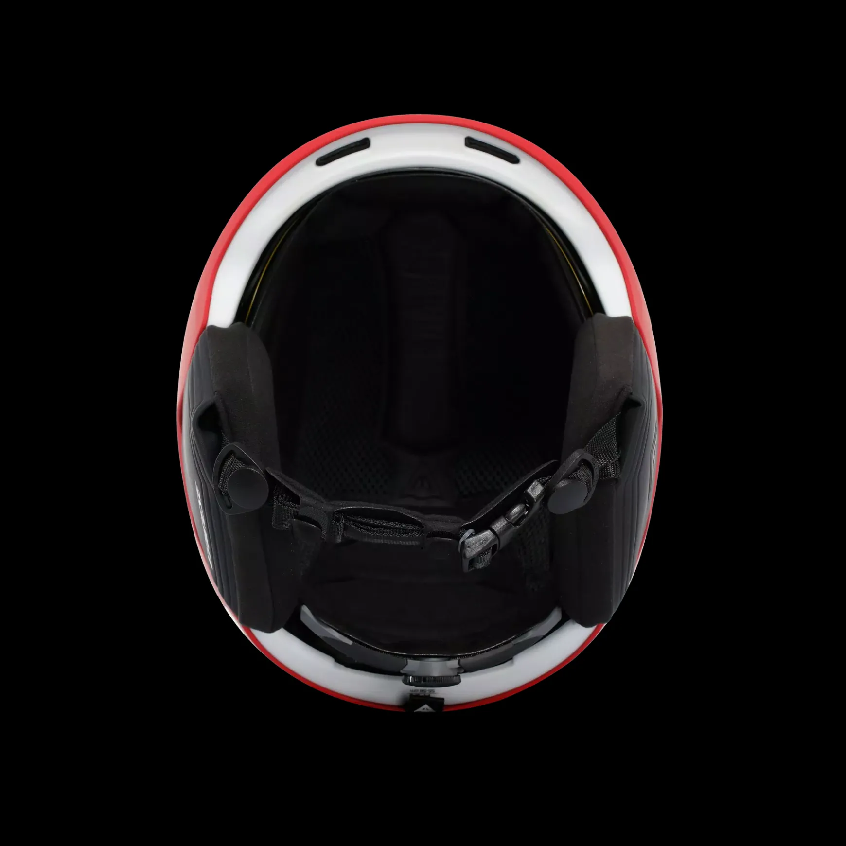 Dainese NUCLEO MIPS SKIHELME LILY WHITE/RACING RED Discount