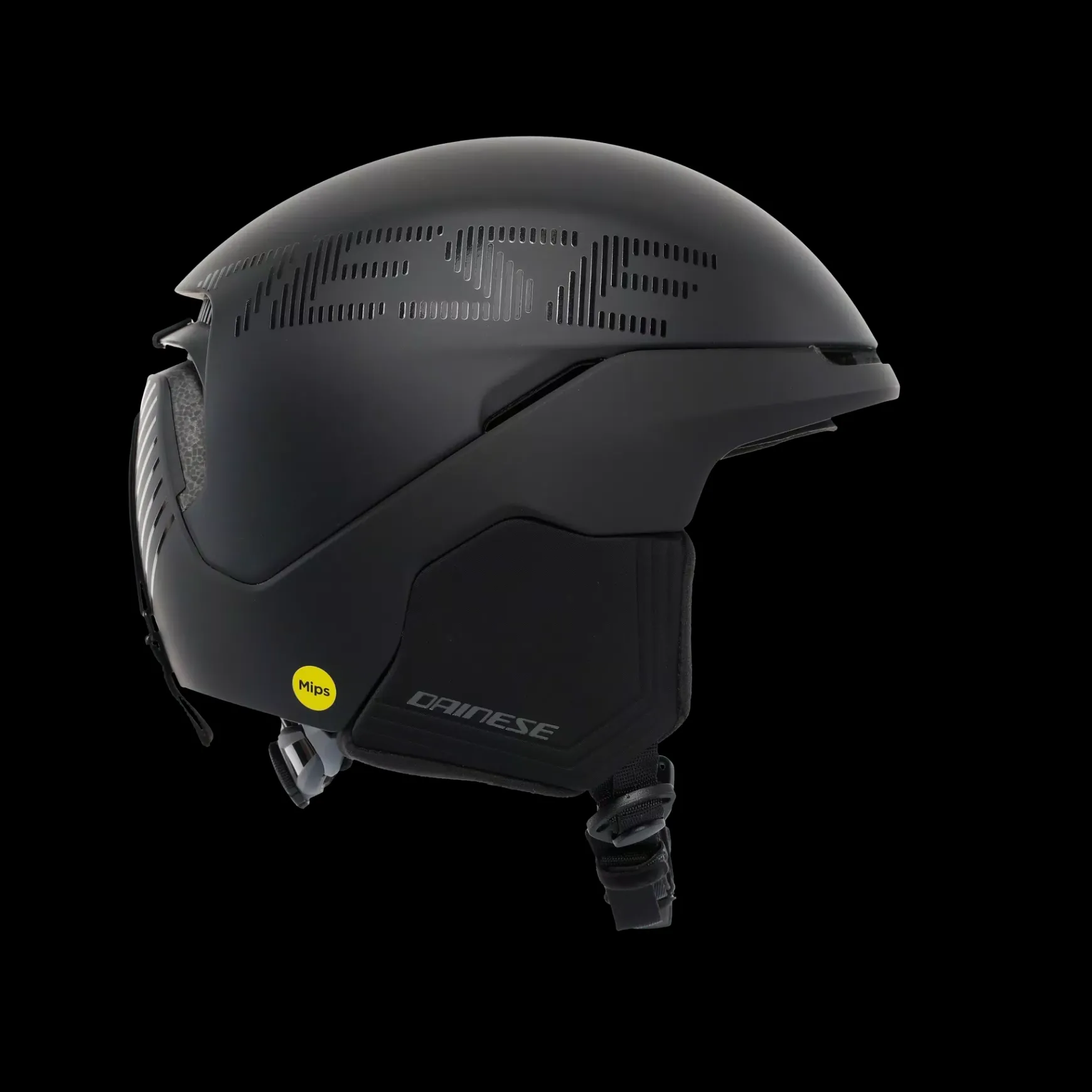 Dainese NUCLEO MIPS SKIHELME MATT STRETCH LIMO/BLACK Sale