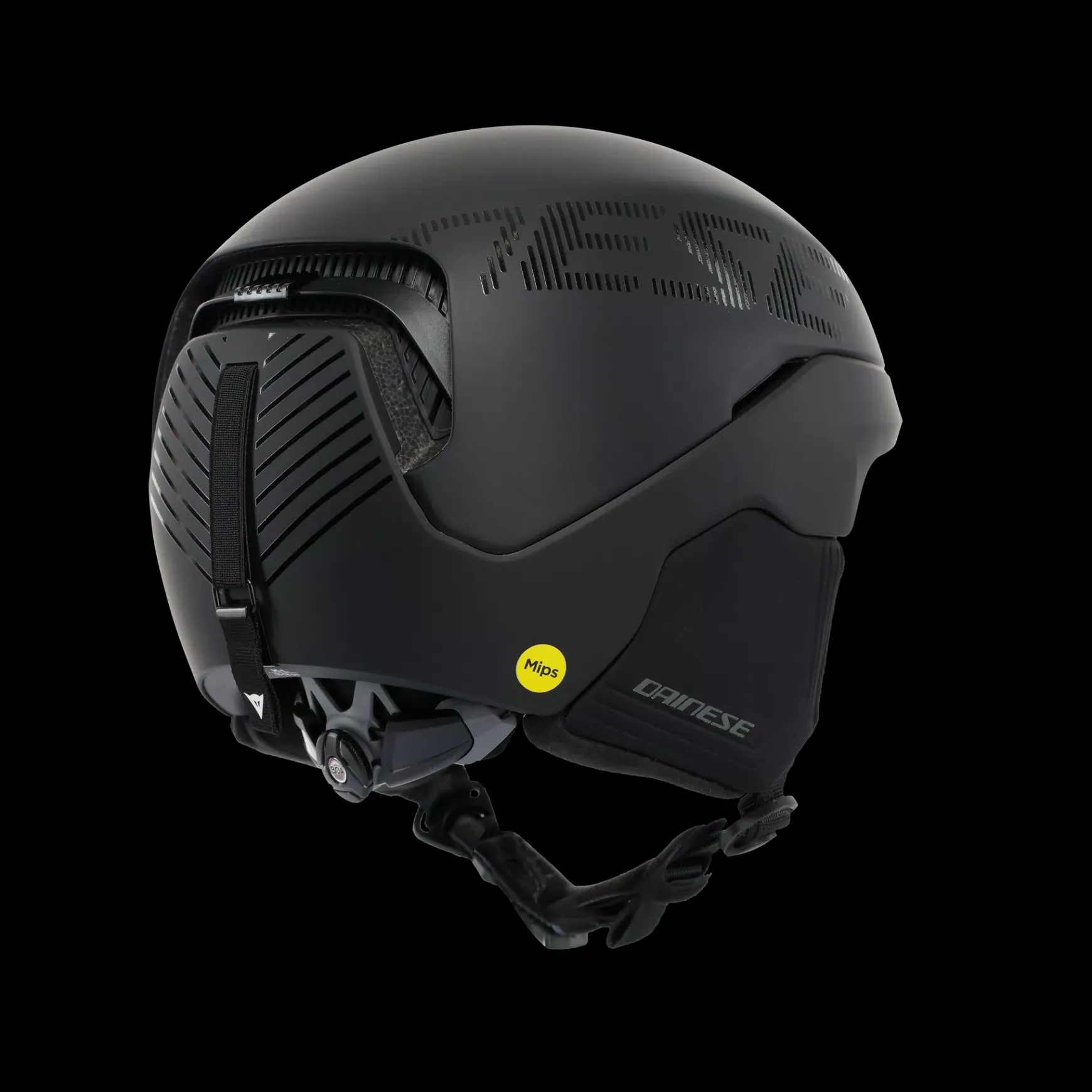 Dainese NUCLEO MIPS SKIHELME MATT STRETCH LIMO/BLACK Sale